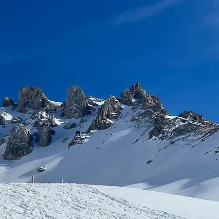 Alpesi faház Tschattlhof Dolomites *